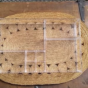 Clear Makeup Organizer